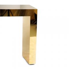 Railis Kotlevs Large bespoke gold console table by Railis Kotlevs - 4099491