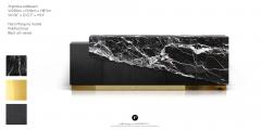Railis Kotlevs Sideboard Argentina Credenza Luxury furniture Live edge marble  - 2411433