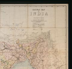 Railway Map of India  - 3444715