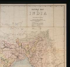 Railway Map of India  - 3444718