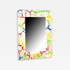 Rainbow Mirror with Onyx Frame - 2678409