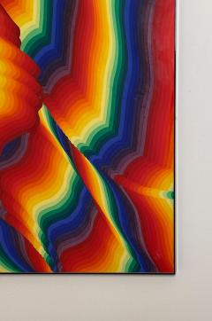 Rainbow Night 7 by Ay O Japan Circa 1970 - 1442301