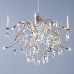 Raindrop chandelier - 1202897