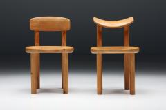 Rainer Daumiller Pine Dining Chairs by Rainer Daumiller 1970s - 2674813