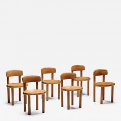 Rainer Daumiller Pine Dining Chairs by Rainer Daumiller 1970s - 2678399