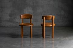 Rainer Daumiller Pine Dining Chairs by Rainer Daumiller For Hirtshals Savvaerk Denmark 1970s - 4549511