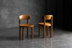 Rainer Daumiller Pine Dining Chairs by Rainer Daumiller For Hirtshals Savvaerk Denmark 1970s - 4549512