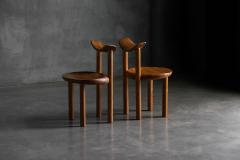 Rainer Daumiller Pine Dining Chairs by Rainer Daumiller For Hirtshals Savvaerk Denmark 1970s - 4549513