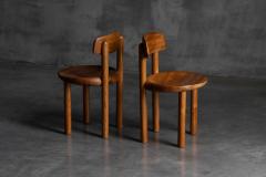 Rainer Daumiller Pine Dining Chairs by Rainer Daumiller For Hirtshals Savvaerk Denmark 1970s - 4549522