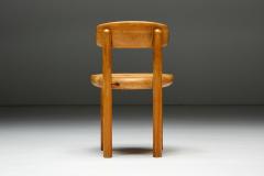 Rainer Daumiller Pine Dining Chairs by Rainer Daumiller For Hirtshals Savvaerk Denmark 1970s - 4549541