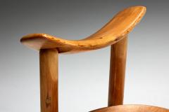 Rainer Daumiller Pine Dining Chairs by Rainer Daumiller For Hirtshals Savvaerk Denmark 1970s - 4549548