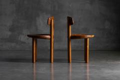 Rainer Daumiller Pine Dining Chairs by Rainer Daumiller For Hirtshals Savvaerk Denmark 1970s - 4549589