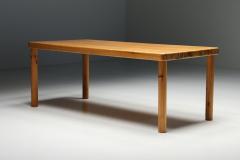 Rainer Daumiller Pine Dining Table by Rainer Daumiller 1970s - 2674869