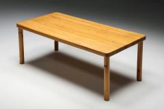 Rainer Daumiller Pine Dining Table by Rainer Daumiller 1970s - 2674870