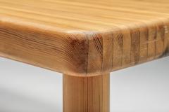 Rainer Daumiller Pine Dining Table by Rainer Daumiller 1970s - 2674877