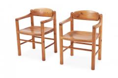 Rainer Daumiller Rainer Daumiller Armchairs in Solid Pine 1970s - 866352