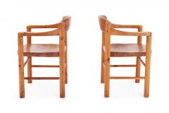 Rainer Daumiller Rainer Daumiller Armchairs in Solid Pine 1970s - 866354