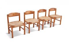 Rainer Daumiller Rainer Daumiller Dining Chairs in Solid Pine 1970s - 866359