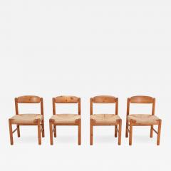 Rainer Daumiller Rainer Daumiller Dining Chairs in Solid Pine 1970s - 868606