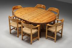 Rainer Daumiller Rainer Daumiller Extendable Dining Table 1970s - 2553679