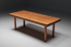 Rainer Daumiller Rainer Daumiller Pine Dining Table 1970s - 2502988