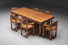 Rainer Daumiller Rainer Daumiller Pine Dining Table 1970s - 2503031