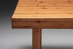 Rainer Daumiller Rainer Daumiller Pine Dining Table 1970s - 2503034