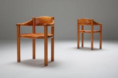 Rainer Daumiller Rainer Daumiller pine armchairs 1970s - 1311628