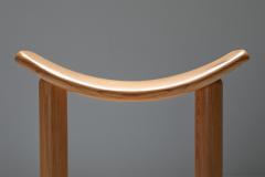 Rainer Daumiller Rainer Daumiller set of six dining chairs in pine 1970s - 1311623