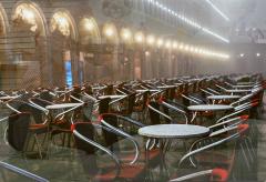 Rainy Night in Venice Photograph on Aluminum - 4388189