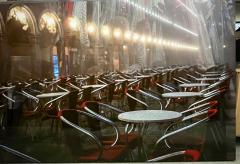 Rainy Night in Venice Photograph on Aluminum - 4388190