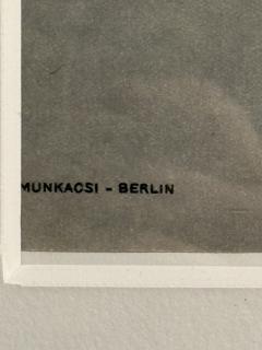 Rainy Street Berlin Vintage Heliogravure by Martin Munk csi 1936 - 4736664