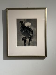 Rainy Street Berlin Vintage Heliogravure by Martin Munk csi 1936 - 4736674