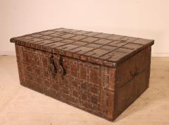 Rajasthan Chest Coffee Table 19 Century india - 2386451