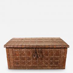 Rajasthan Chest Coffee Table 19 Century india - 2388467