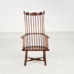 Raked Back Windsor Armchair - 3669294