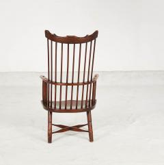 Raked Back Windsor Armchair - 3669304