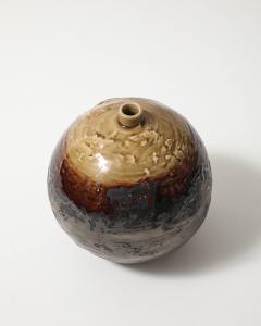Raku Fired Vase - 4328007