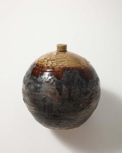 Raku Fired Vase - 4328010