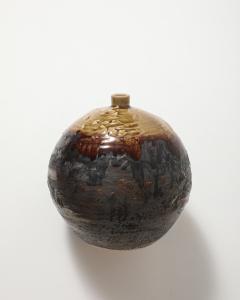 Raku Fired Vase - 4328011