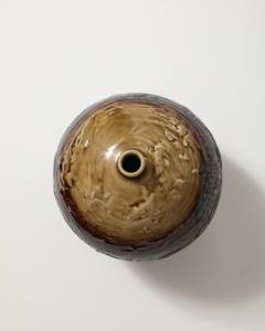 Raku Fired Vase - 4328012