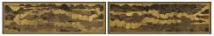 Rakuchu Rakugai 17th century Pair of 6 panel screens - 2586717