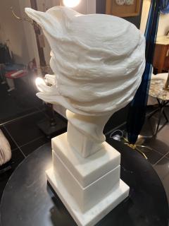 Ralph Brown Ralph Brown Carrara Marble Sculpture RA  - 2834936