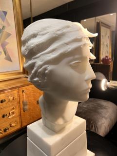 Ralph Brown Ralph Brown Carrara Marble Sculpture RA  - 2834937
