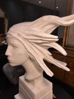 Ralph Brown Ralph Brown Carrara Marble Sculpture RA  - 2834938
