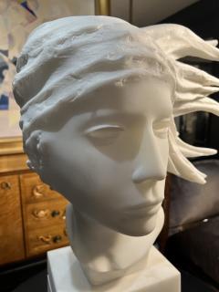 Ralph Brown Ralph Brown Carrara Marble Sculpture RA  - 2834939