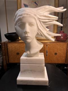 Ralph Brown Ralph Brown Carrara Marble Sculpture RA  - 2834940