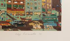 Ralph Fasanella Bridges - 3607231