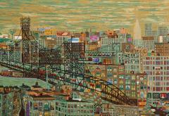Ralph Fasanella Bridges - 3607236
