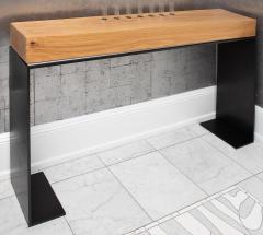 Ralph Pucci Ralph Pucci Sven Paditz Tracy Simple Oak Console Table - 4397186